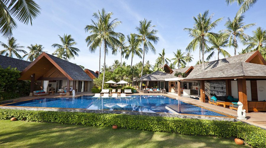 Baan Kilee villa view 2