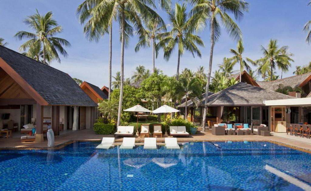 Baan Kilee villa view 3